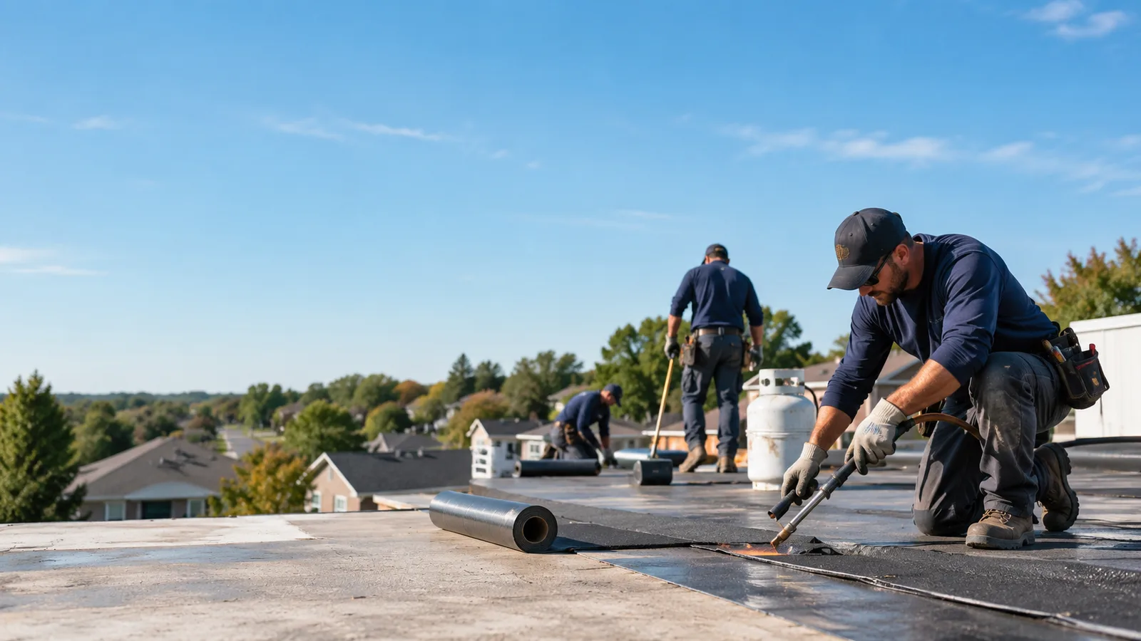 Flat Roof Leak Repair providers in Plano, TX